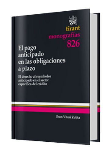 EL PAGO ANTICIPADO EN LAS OBLIGACIONES A PLAZO